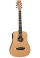 Tanglewood Roadster II TWR2 TE Semi Acoustic Guitar, 6 Strings, Travel, Natural Satin Finish. 