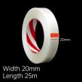 Striped Fiber Tape Lithium Battery Pack Insulation Wrap Fiberglass Tape Transparent Single Side Adhesive Seal Packaging Fixed. 