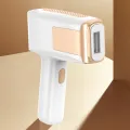 Permanent IPL Whole Body Hair Removal Device Household Strong Pulse Sapphire Freezing Point Hair Removal Device with Goggles and Shaver. 