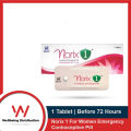 Norix 1 For Women Emergency Contraceptive Pill. 