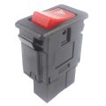 Car Emergency Warning Hazard Switch for Nissan 25290-01G00. 