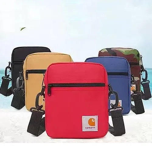 carhartt bag practical crossbody men women travel shoulder messenger satchel Unisex Carhartt Bag Practical Crossbody Men Women Travel Shoulder Messenger  Satchel Adjustable Strapsmall square bag