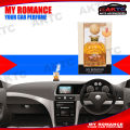 My Romance Korean Car Perfume,CAR AIR FRESHENER -LEMON. 