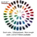 JUYA Paper Quilling 60 Single Colors, can choose color, 390mm Length, 2/3/5/7/10mm width, 100strips/pack DIY paper craft Amour zii.
