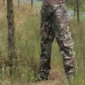 【2023NEW】Men's Military Tactical Pants Bionic Wargame Ghillie Suit Trousers Man Outdoor Airsoft Army Camouflage Fishing Hunting Clothes. 