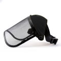 Garden Grass Trimmer Safety Helmet Hat With Full Face Mesh For Brush Cutter Forestry Protection.