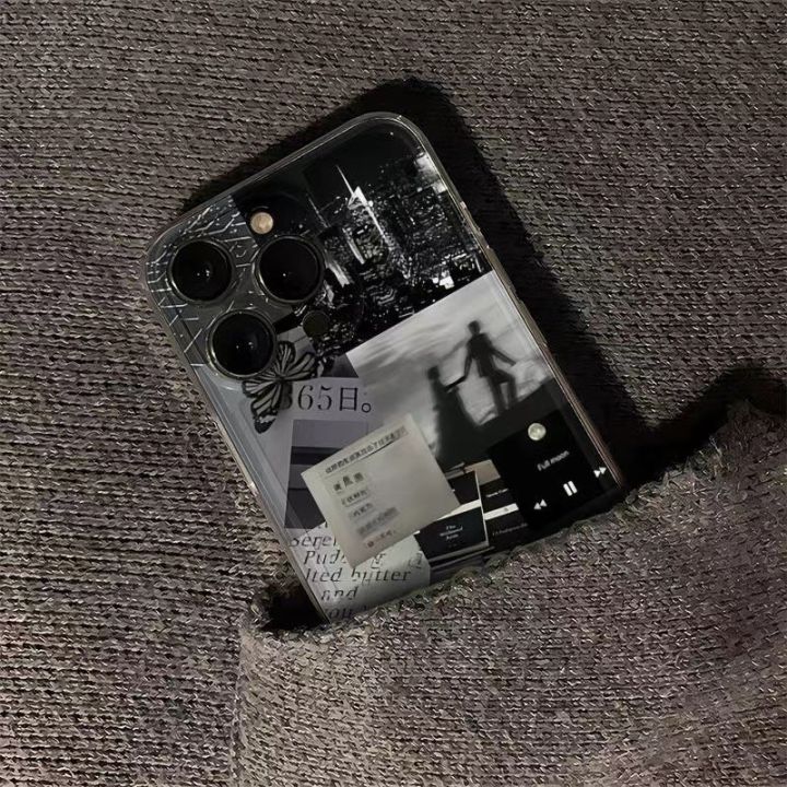 Casing%20Infinix%20HOT%2050%20Pro%20Plus%20Advanced%20Creative%20Retro%20Life%20Fragments%20Phone%20Case%20Anti%20Falling%20Soft%20Protection%20Back%20Cover%20-%20Image%204