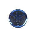 Motorcycle Yamaha Logo Sticker-Blue 1 Pis.