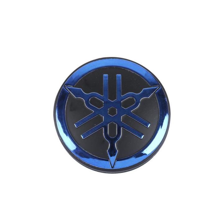 Motorcycle Yamaha Logo Sticker-Blue 1 Pis
