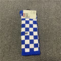 2023 New Socks Fashion Brand Vans Medium Length Couple Classic Checker Sports Towel Skateboard Vans Socks Two Pairs of Socks.