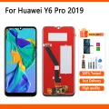 For Huawei Y6 Pro 2019 LCD Display Touch Panel For Huawei Y6 2019 / Y6 Prime 2019 LCD Screen Digitizer Assembly 6.09 inch Replacement Spare Repair Parts. 