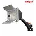 SIMPEX B-4 SUNGUN Video Light with OSRAM 1000 WATT HALOGEN LAMP. 