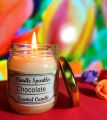 Chocolate Scented Candle. 