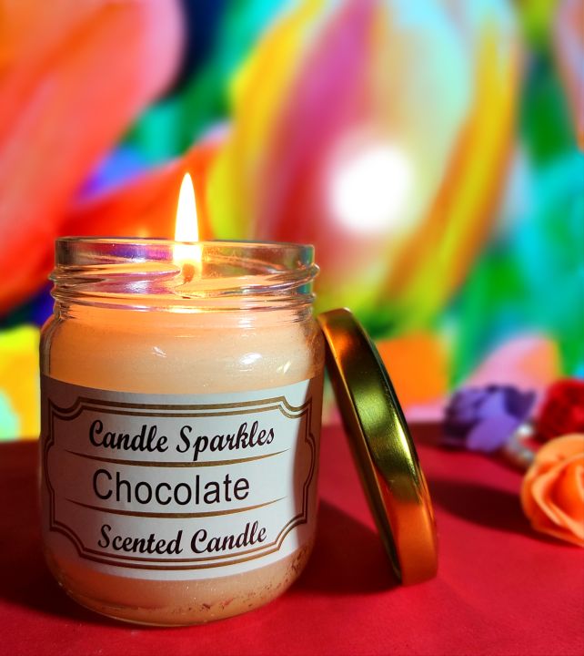 Chocolate%20Scented%20Candle%20-%20Image%202
