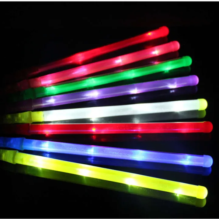 Medium%2048CM%20Flash%20Colorful%20Plastic%20LED%20Fluorescent%20Stick%20Concert%20Supplies%20-%20Image%203