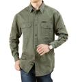 Denim Long Sleeve Casual Shirt For Men.