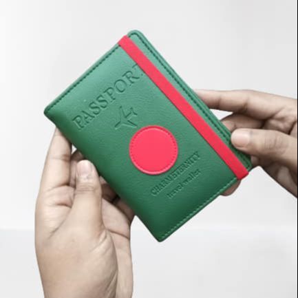 Sonar Bangla Passport Cover & Card Holder