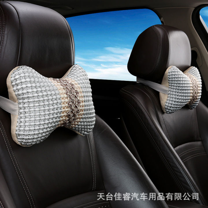 Ice%20Silk%20Headrest,%20Backrest,%20Seat,%20Cervical%20Neck%20Four%20Seasons%20Universal%20Pillow,%20Car%20Accessories%20-%20Image%204