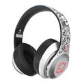 Private model BH10 illuminated version sports Bluetooth head mounted mobile phone stereo running earphones, heavy bass.