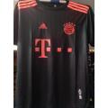 FC Bayern Munich Football Jersey- Full Sleeve.