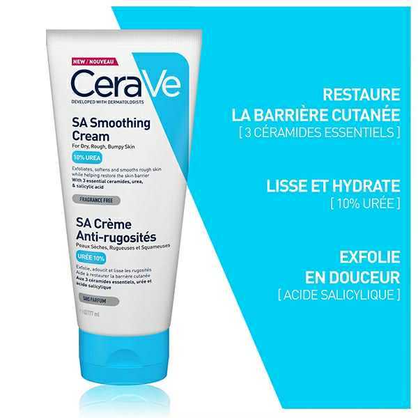 CeraVe SA Smoothing Cream 177ml