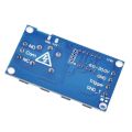 6-30V Relay Module Switch Trigger Time Delay Circuit Timer Cycle Adjustable Trigger OFF / ON Switch Timing Cycle for Arduino.
