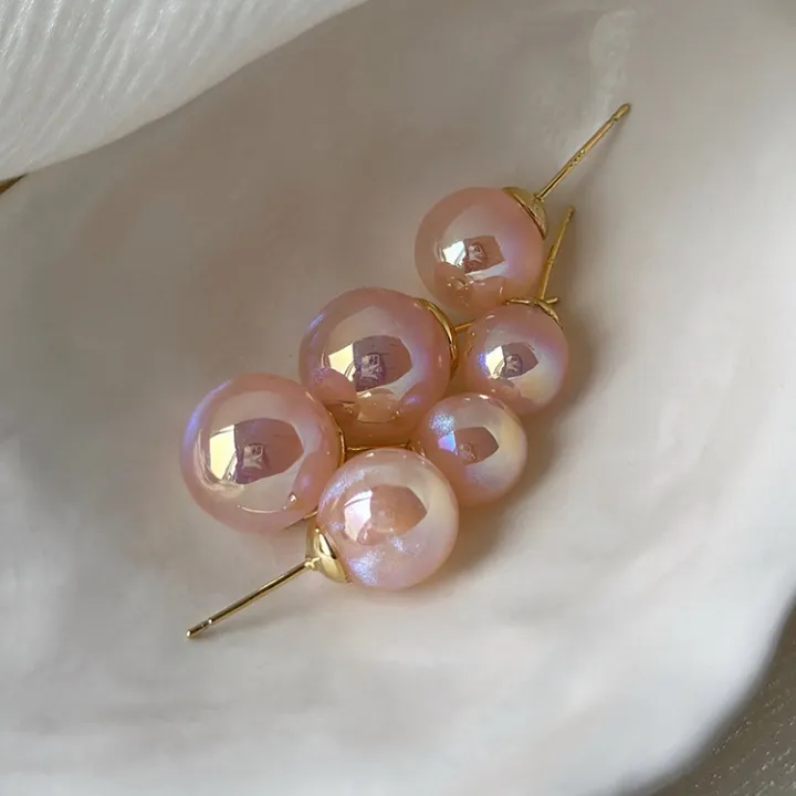 Silver%20needle%20European%20and%20American%20simple%20geometric%20round%20earrings%20light%20luxury%20high-end%20earrings%20commuting%20versatile%20temperament%20earrings%20wholesale%20women%20-%20Image%204