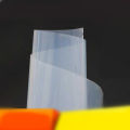 Silicone rubber Sheet film 0.1 0.2 0.3 0.4 0.5 0.6 0.8 1.0mm thickness 500*500mm width thin board semi transparent Rubber. 