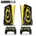 Main SLIM Full Charter PS5S Light Source Manufacturer PS5slim Sticker PS5 Game Drive Edition Sticker P5. 