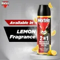Mortein Aerosol 2 in 1 Mosquito & Cockroach Killer 400ml.