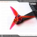 5 Inch Propeller 3 Blade / Tri-Blade High Quality Props for Drone, FPV Racing Drone, Plane or Drone Camera (1 Pcs).
