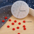 Mold Silicone, DIY Small Rose Candle Molds for Candle Making Aroma Soy Wax Handmade Soap Clay Plaster Epoxy Resin, Silicone.