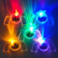 Glowing Braces LED Toy Glitter Teeth Bar Masquerade Ball Transparent Luminous Tooth Lamp Guard Piece Glow Party Supplies. 
