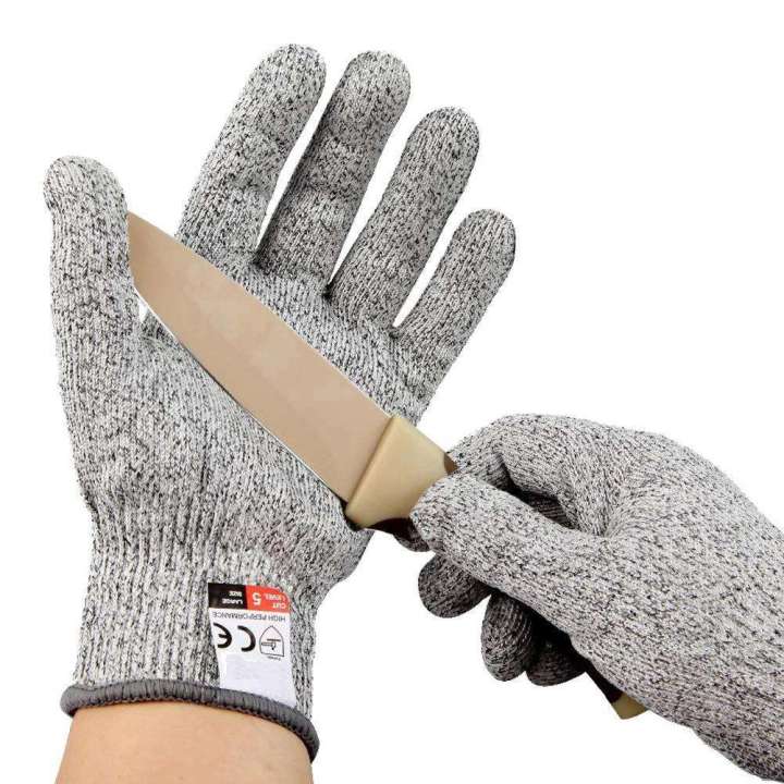 Level%205%20Anti-Cut%20Gloves%20Safety%20Cut%20Proof%20Stab%20Resistant%20Stainless%20Steel%20Wire%20Metal%20Mesh%20Gardening%20Garden%20Labor%20Construction%20Protection%20Cut-Resistant%20Gloves%20-%20Image%203