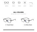 Xin titanium reading glasses men TR90 anti-blue light computer spectacles square-frame presbyopic glasses 100- 400.