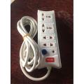 Multiplug Extention 4 port socket - Multi Plug - Multi Plug.