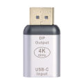 【Top-Rated Product】 4K USB C to DP/HDMI-compatible/Mini DP Cable Type C to HDMI Thunderbolt 3 Adapter for S20 4K UHD USB-C.