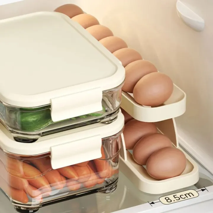 Automatic%20Roll-Down%20Double-Layer%20Egg%20Organizer,%20Automatic%20Scrolling%20Egg%20Dispenser%20-%20Image%203