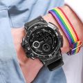 Fashion Military Digital Watch for Men's Sports Waterproof Outdoor Chronograph Hand Clock G Electronic Shock Infantry Wristwatch. 