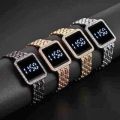 Digital Touch Screen Led Watch For Women WTC001. 