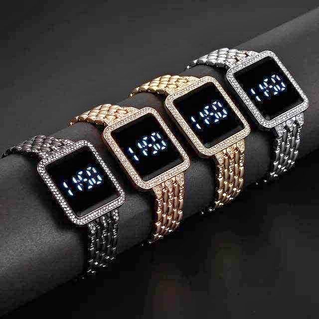 Digital Touch Screen Led Watch For Women WTC001
