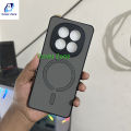 Xiaomi Poco X7 Magnetic Carbon Fiber Magsafe Charges Aramid Fiber Phone Case For Xiaomi Poco X 7 Back Cover. 