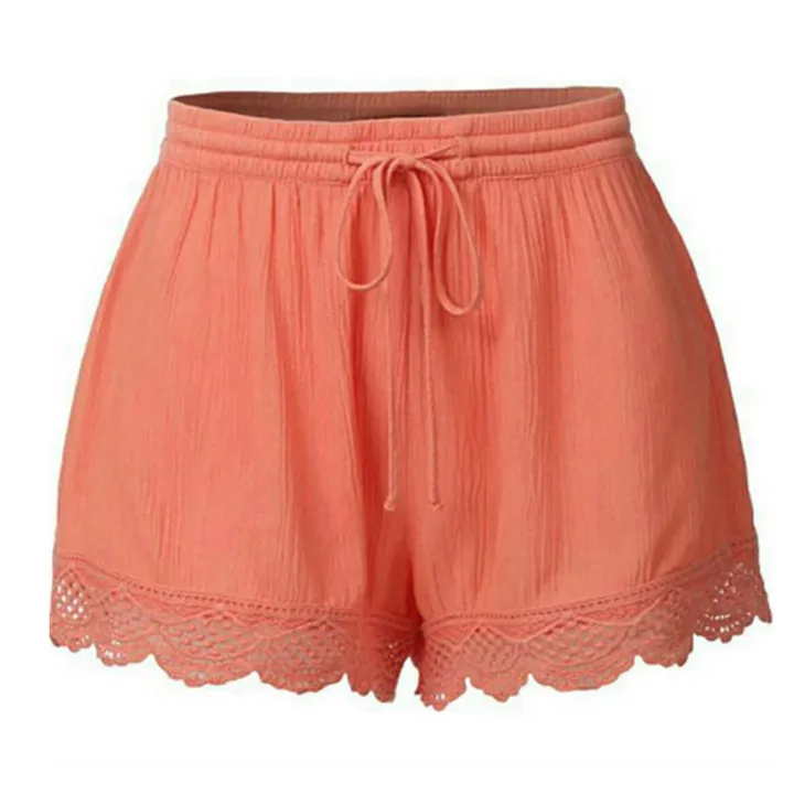 25#%20Summer%20Shorts%20Women%20Lace%20Leggings%20Plus%20Size%20Rope%20Tie%20Shorts%20Sport%20Shorts%20Leggings%20Trousers%20Large%20Size%20Trousers%20%D0%A8%D0%BE%D1%80%D1%82%D1%8B%20%D0%96%D0%B5%D0%BD%D1%81%D0%BA%D0%B8%D0%B5%20-%20Image%205