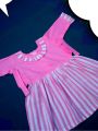 Baby Girls Grameeh Check New Dresses 0 To 10 Years - বাচ্চাদের জামা.