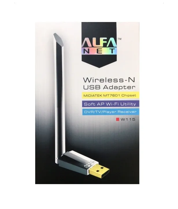 Alfa%20Net%20WiFi%20Fixed%203DBi%20Antenna%20Wireless-N%20USB%20Adapter%20-%20Image%205