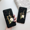 For Samsung Galaxy A31 A 31 Case Cover Slim Matte Custom Cute Letters Soft Silicone Phone Case For Samsung A31 A315F Back Cover.