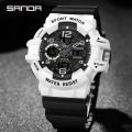SANDA Brand G- Style Military Watch Men Digital Shock Sports Watches For Man Waterproof Electronic Wristwatch Mens 2023 Relogios. 