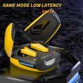 Geeoo GT-60 Active Noise Cancellation ANC Gaming TWS Earbude.