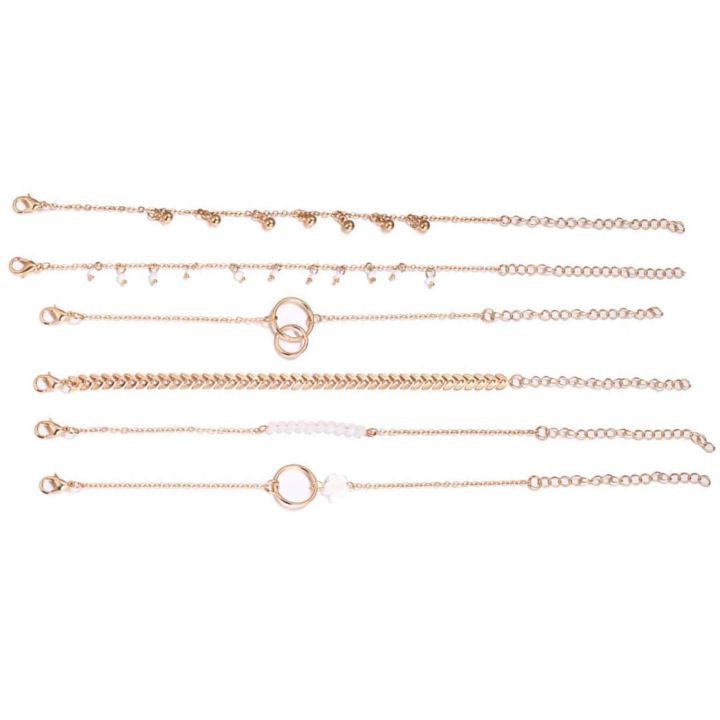 Women Brelets All Match Long Lasting Bright Luster Brelets