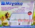 Miyako Electric Doi / Yogurt Maker with 12 glass Jars Xj-11101A. 